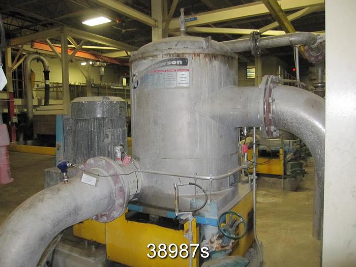 Used 100 Tpd Input, 80 Tpd Output Deink Fiber System #38987