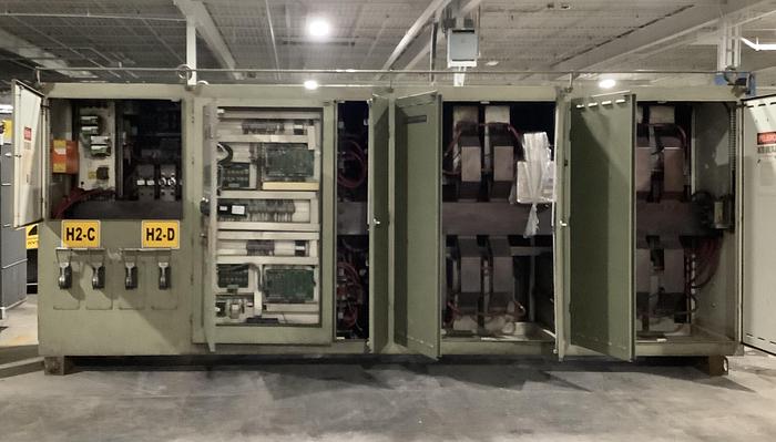 2006 INDUCTOTHERM 1250 KW DUAL TRAK POWER SUPPLY (On Hold)