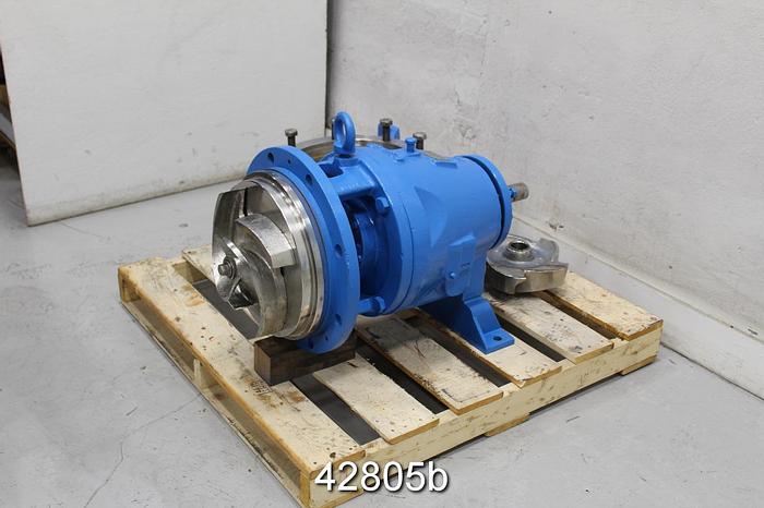 Used Goulds 3175 4x6x14 Pump, Stainless Steel Casing #42805