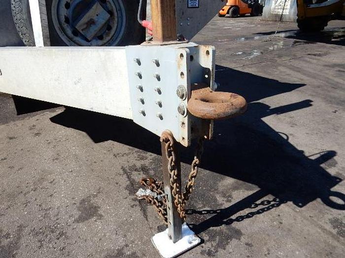 Used 2013 16ft. EBY Aluminum Trailer