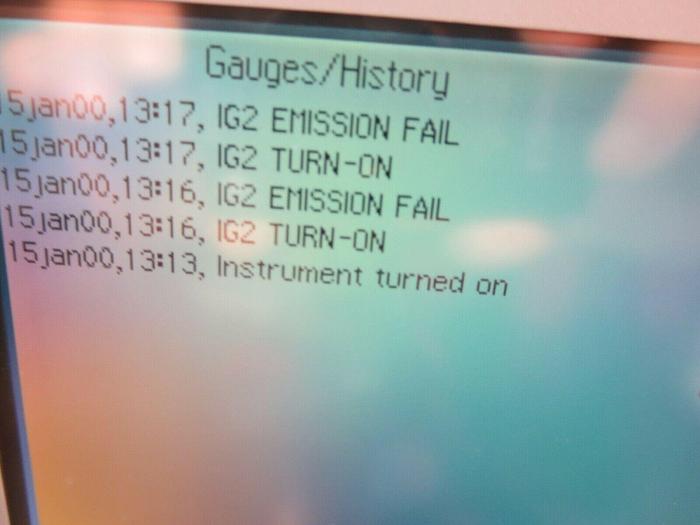 Used Stanford Research Systems (SRS), IGC100, Ion Gauge Controller, 100-240 VAC