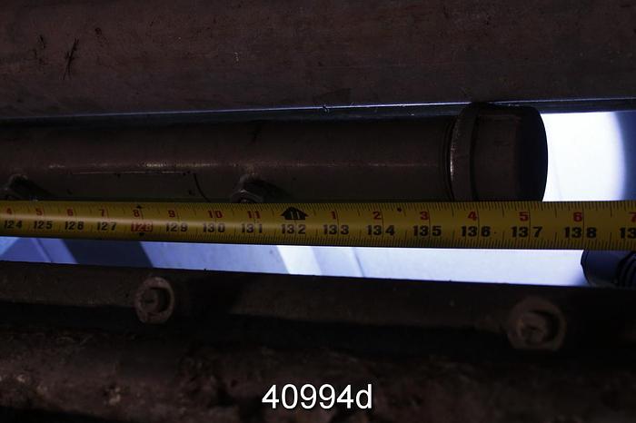 Used AES Shower, 124" Working Face, SS #40994