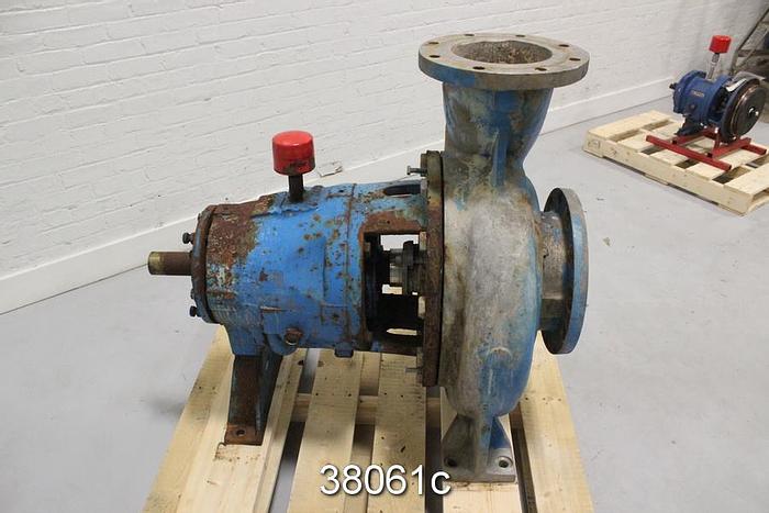 Used Goulds 3175 8x10x18H, Stainless Steel Casing #38061