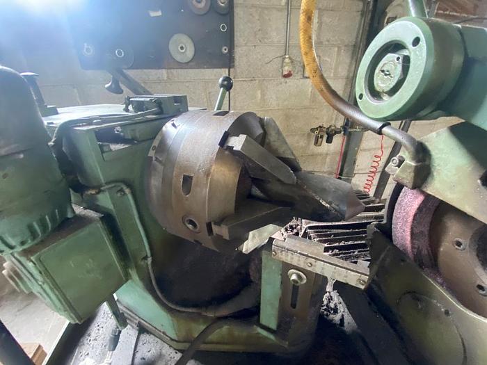 Used Brierley  ZB80 Drill Grinder