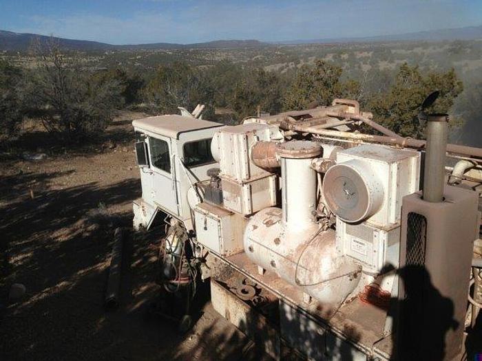 Used 1991 Driltech D40K Drill Rig - Sold