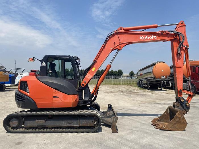 Usato 2012 KUBOTA KX 080-3