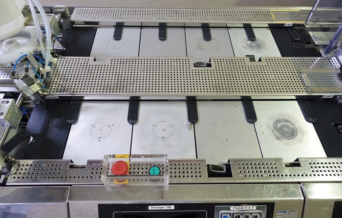 Used Convac Developer