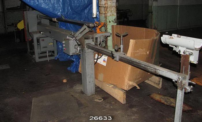 Used CONVERTING-FINISHING #26633