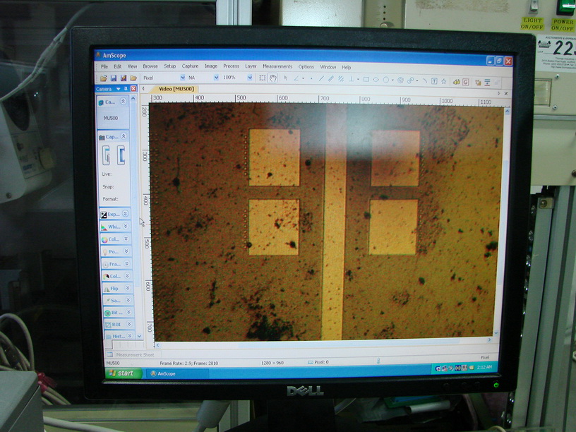 Used Hisomet  11  DH11  XYZ Measurment Microscope