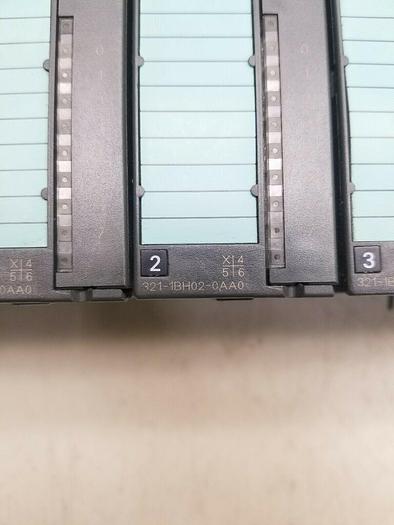 Used SIEMENS 6ES7 315-2EH13-0AB0, 6ES7 321-1BH02-0AA0, 6ES7 390-1AE80-0AA0 RACK