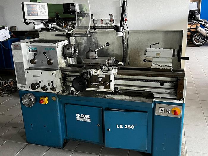 Gebraucht L&Z Drehmaschine konventionell GDW LZ 350