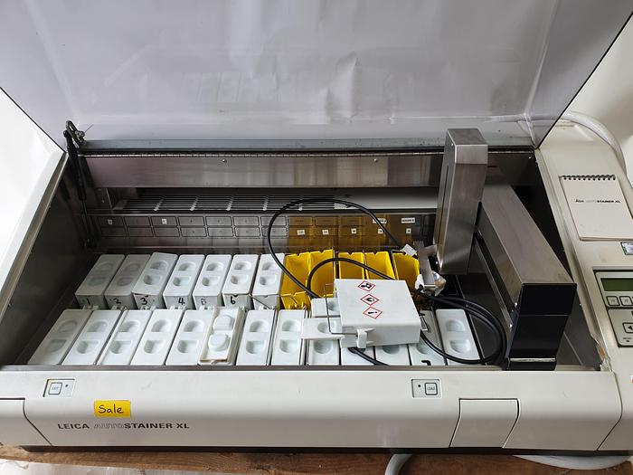 Used Leica XL Auto Stainer