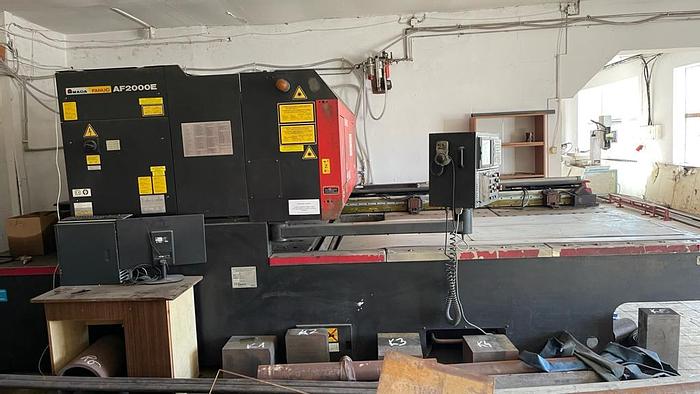 Used Wykrawarka laserowa AMADA  LC-3415