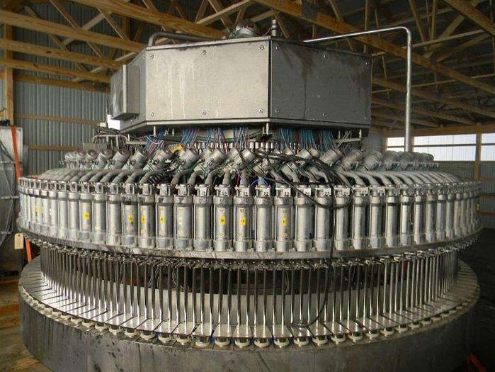 Usato Krones Rinser/Filler/Capper