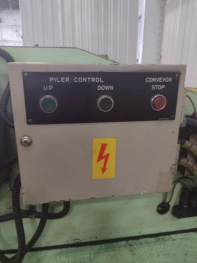 Used Amada 6.5' x 3/16" Mechanical Power Shear M-2045