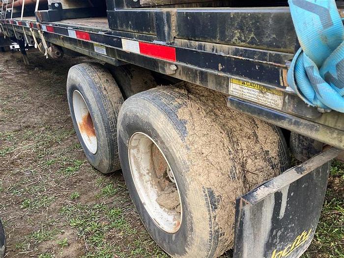 Used 2012 Fontaine Velocity Flatbed Trailer