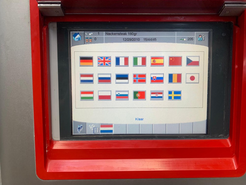 Used Treif Falcon meat portioner