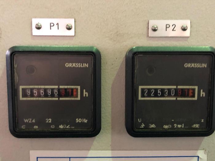 Gebraucht CNC Drehmaschine WEILER UD 24 CNC 1989