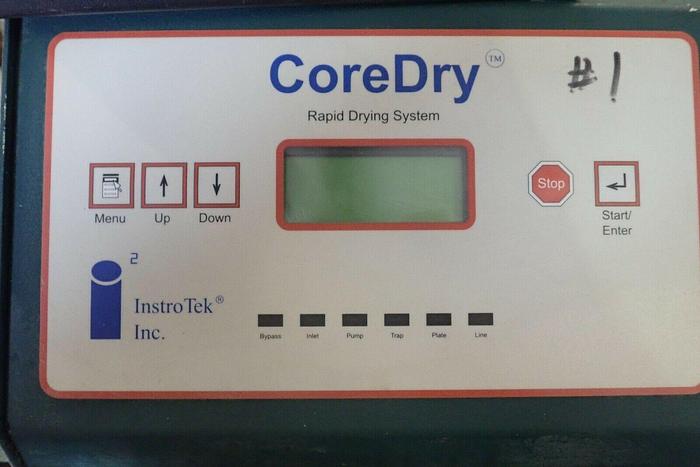 Used InstroTek CoreDry Rapid Asphalt Sample Drying System