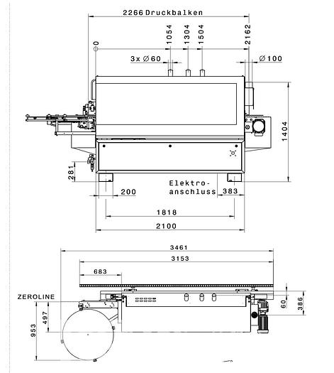 Used 2011 Brandt Ambition 1210 S