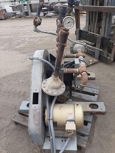 Used Boiler, 100 HP, Clayton, Model SF-100-1-FMB-SE, Gas-Fired #C744819