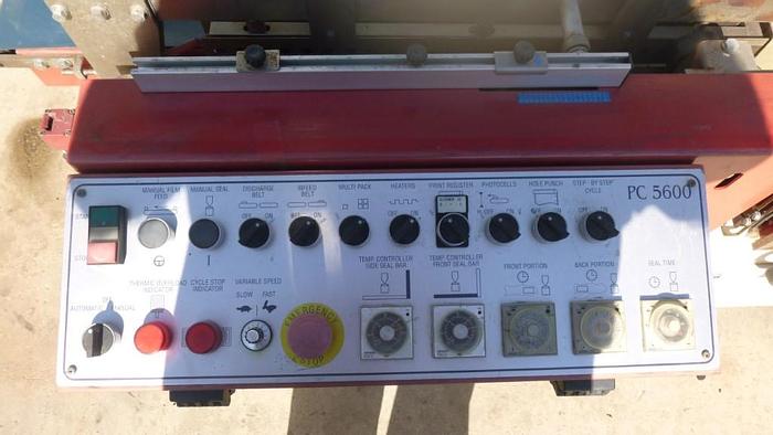 Used Sealer, L-Bar, FAI Automatic, MDl PC5600, 23" x 19" #C743380