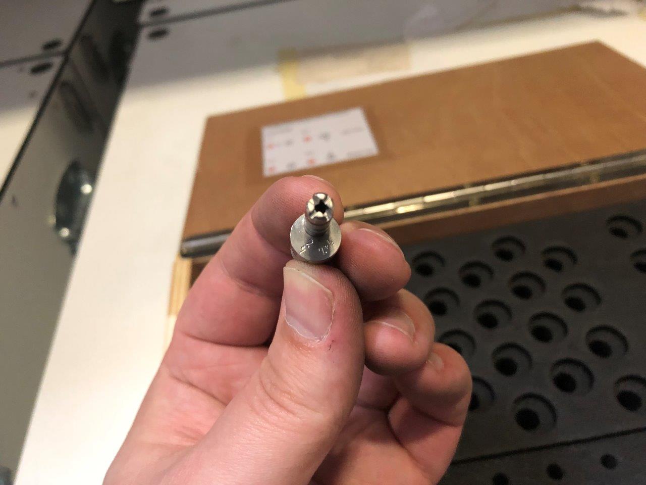 Used Multitest MT9510 Shuttle Vacuum Chucks for Change Kit 120 BGA 7x7mm