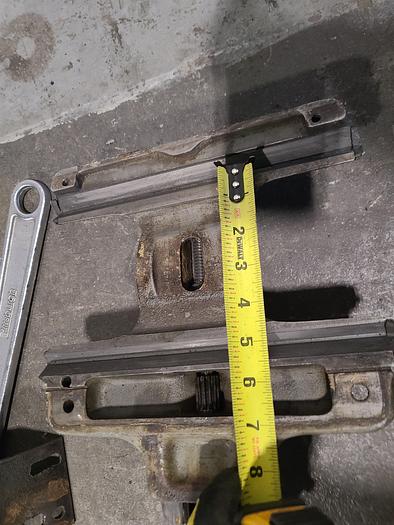 Used Lathe Cross Travel Carriage