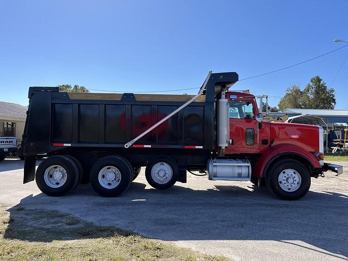 Used 2007 Peterbilt 357 Tri-Axle Dump Truck#5608