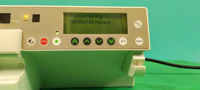 Gebraucht 4x Fresenius Kabi Orchestra Module MVP+ MS IS volumetrische Infusionspumpe