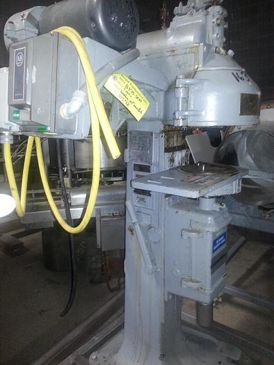 Used Canco #1 Western Semi Automatic Closing Machine