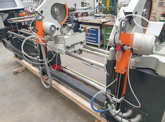 Gebraucht Doppelgehrungssäge Elumatec DG 79