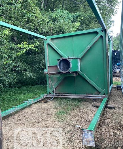 Used Heil 7.5x22 Single Pass Drum Dryer