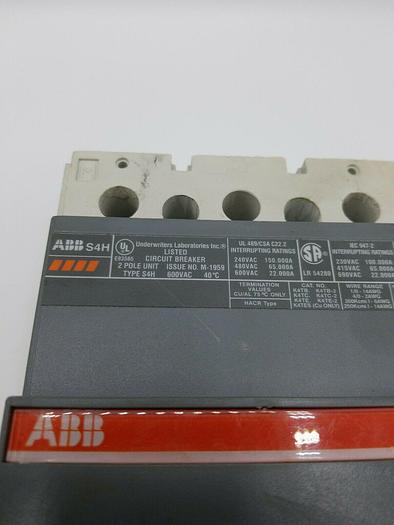 Used ABB S4H SACE S4 Circuit Breaker