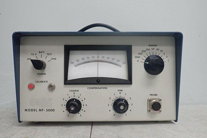 Used Automation Industries Model MF-5000 Magnetometer