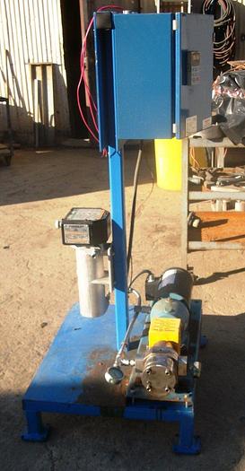 Used Pump, Gear, 1 HP, S/st, Zenith, B900, Metering,Pump, Gear, 1 HP, S/st, Zenith, B900, Metering, #S741125