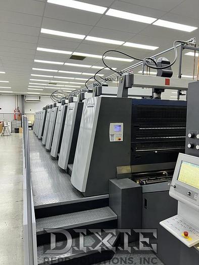 Used 2013 Heidelberg SM XL 106-10-P