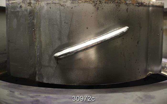 Used Black Clawson UV100 Pressure Screen #30972