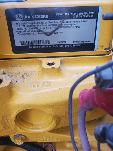 Used 2002 John Deere 410G