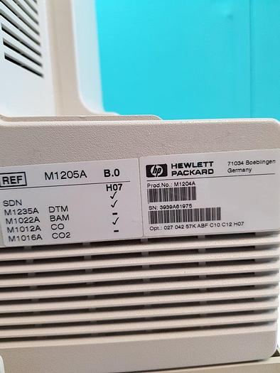 Used hp OmniCare 24C Patientenmonitor mit Philips Module-Rack