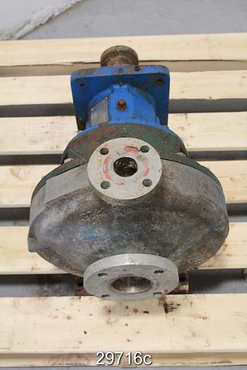 Used Goulds 3196 1.5x3x13 Pump #29716