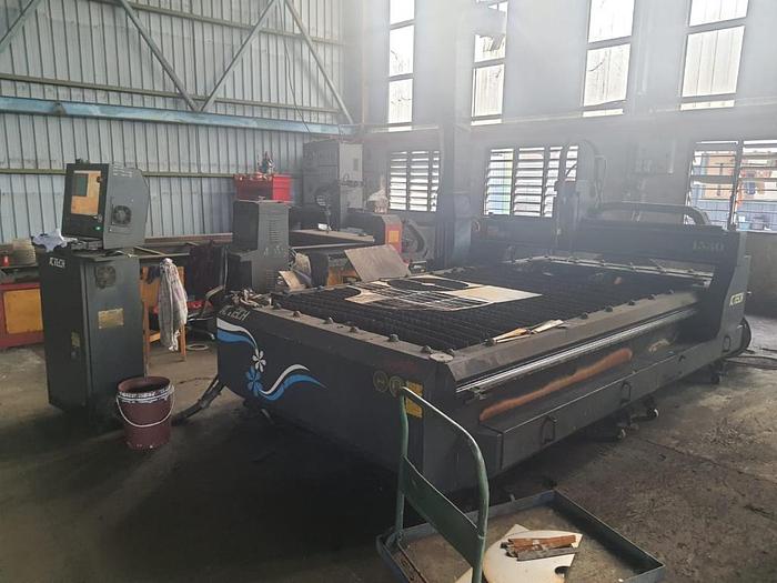 CNC PLASMA CUTTING MACHINE for sale at Metal Dot Machinery Sdn Bhd