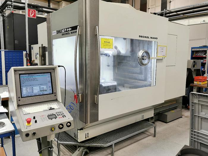 Used 2000 5-axis machining center Universal DECKEL MAHO - DMU 60 P hi-dyn