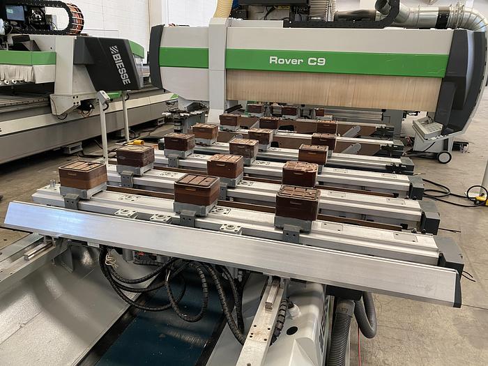 Usato 2009 Biesse Rover C 9.40 R Eps Conf.3