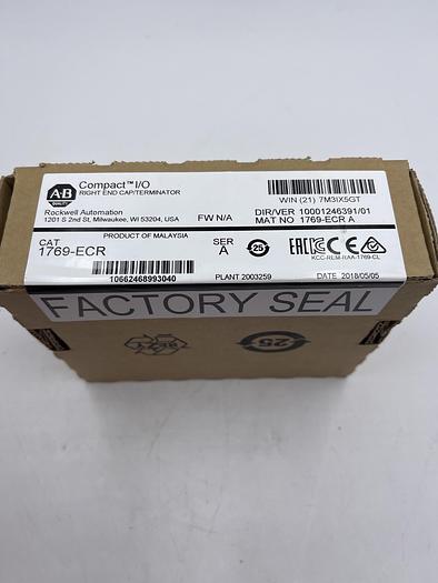 Allen-Bradley 1769-ECR Ser A