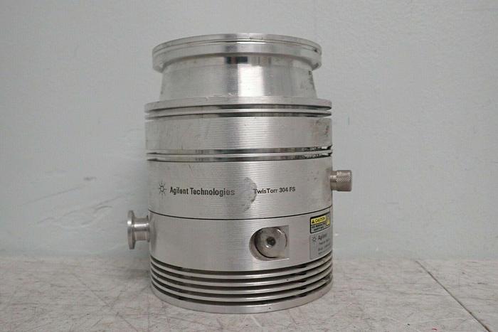 Used Agilent Technologies X3500-64104 TwisTorr 304 FS Vacuum Pump
