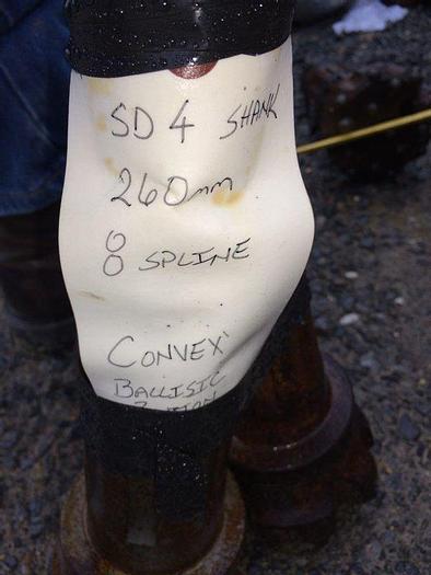 4-1/4" SD4 HAMMER BIT