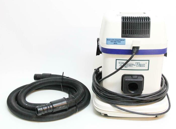 Used Tiger-Vac AS-5 Dry Only Hepa Vacuum w/ 9 ft Hose (6835)