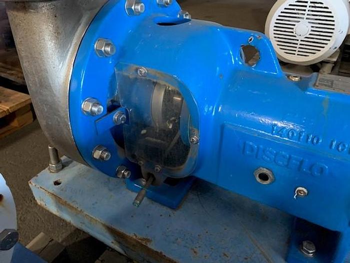 Used Discflo 4'' x 3'' Centrifugal Pump