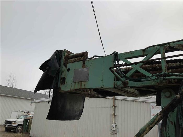 Used Chicago Pneumatic 650 S/S Drill Rig